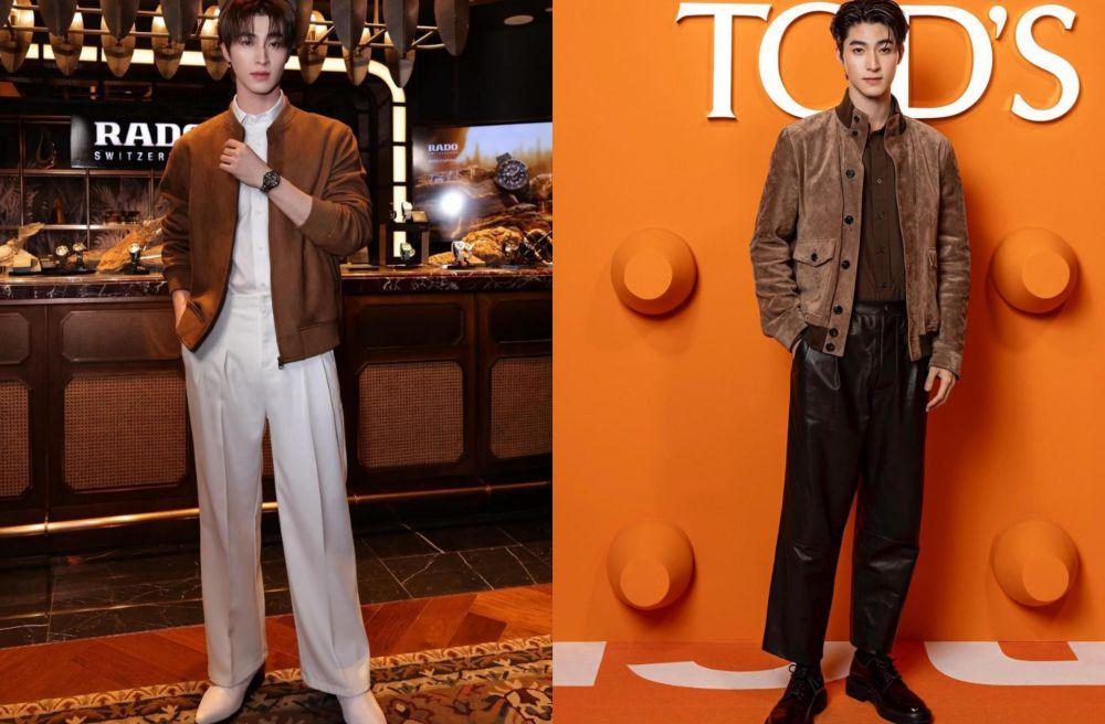 9 Ide Styling Outerwear ala Blue Pongtiwat, Kekinian!