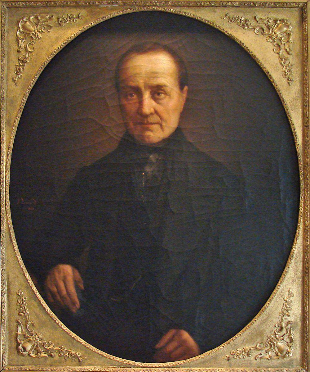 potret bapak Sosiologi dunia Auguste Comte (commons.m.wikimedia.org/Jean-Pierre Dalbéra)