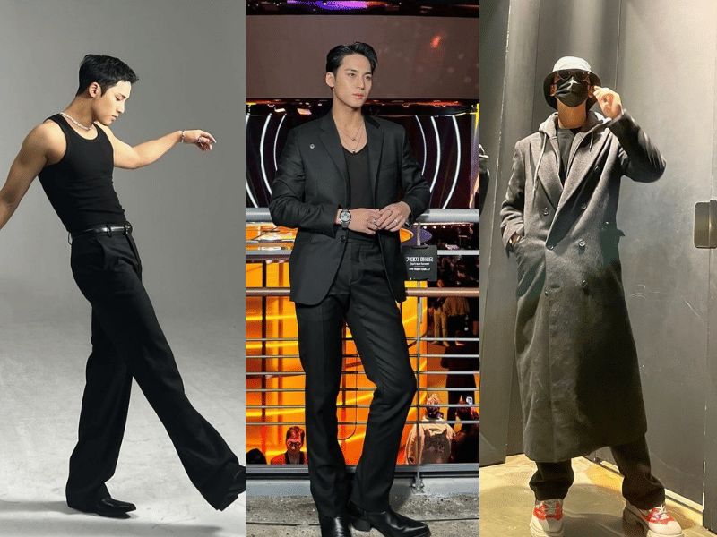 9 Inspirasi OOTD Cowok Mamba ala Mingyu SEVENTEEN, Stylish!