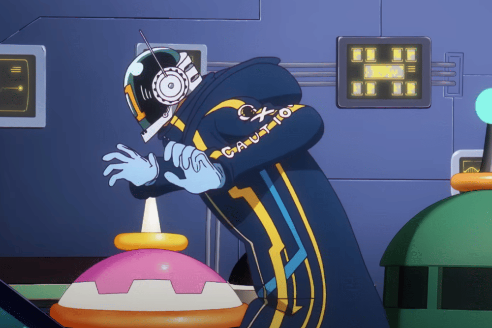 Shaka (dok. Toei Animation/One Piece)