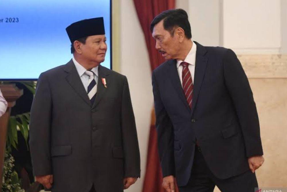 Luhut Sarankan Prabowo Subianto Beli Kapal Riset Canggih