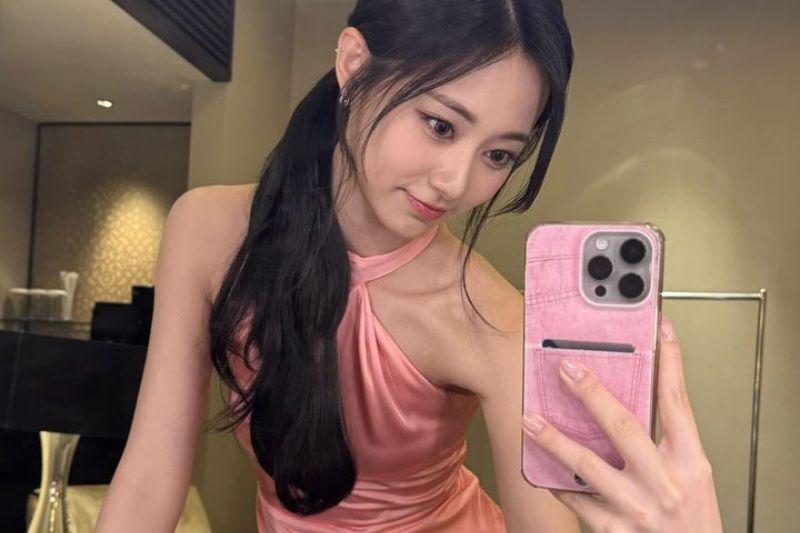 7 Potret Tzuyu TWICE di Event POND'S Jakarta, Anggun Banget!