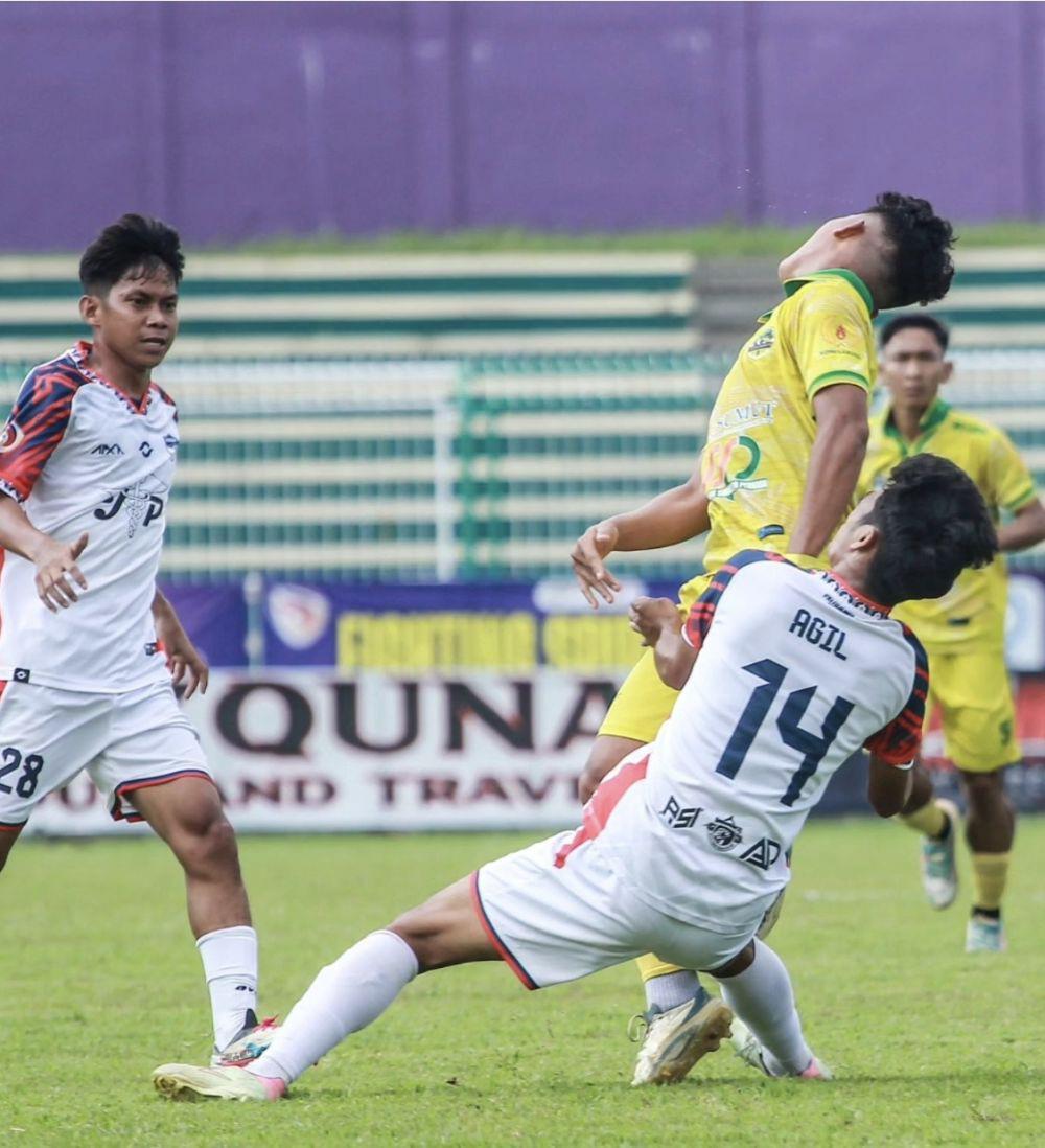 Tumbang dari PSGC, Tiket Lolos Labura Hebat Tertunda