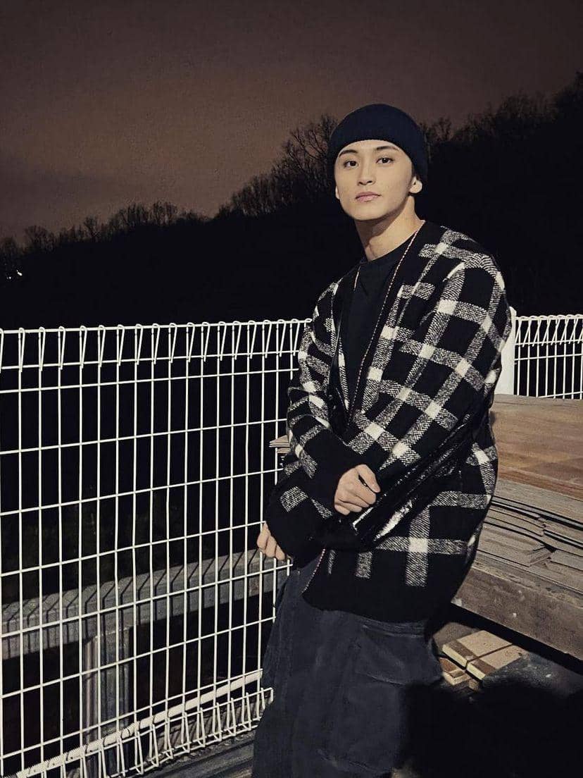 potret Mark NCT (instagram.com/onyourm__ark)