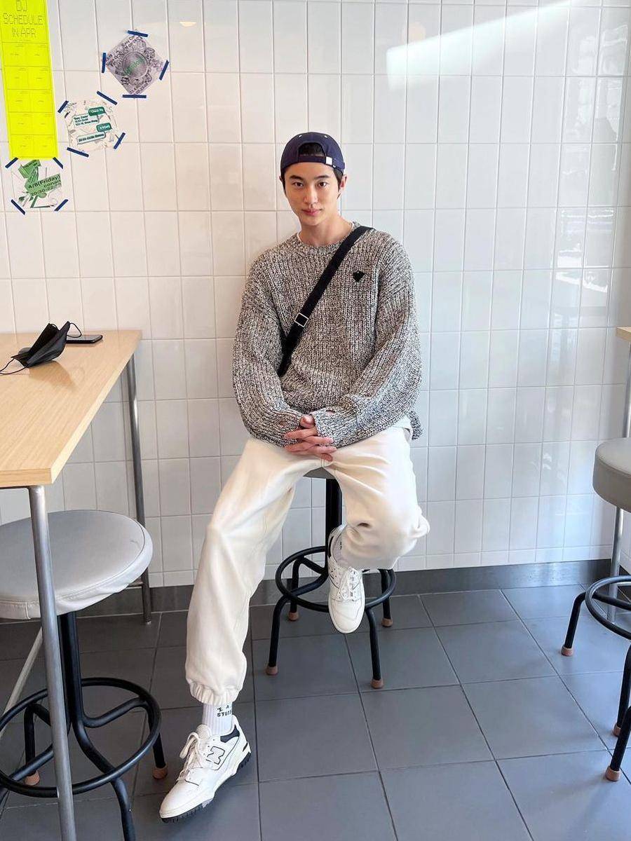 potret Byeon Woo Seok (instagram.com/byeonwooseok)