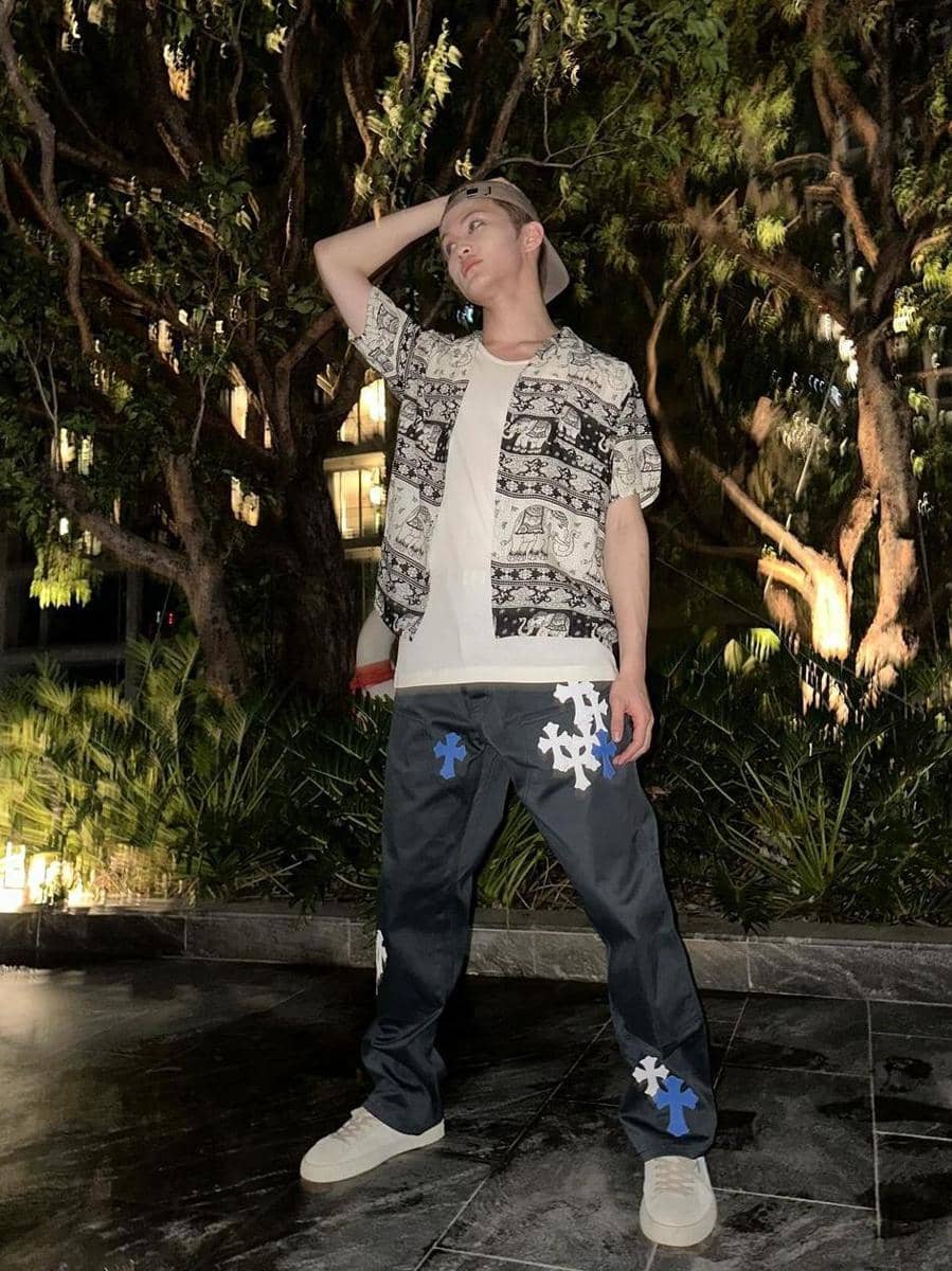potret Mark NCT (instagram.com/onyourm__ark)