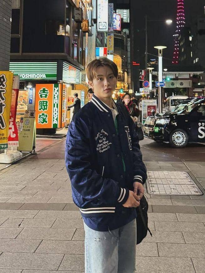 potret Mark NCT (instagram.com/onyourm__ark)