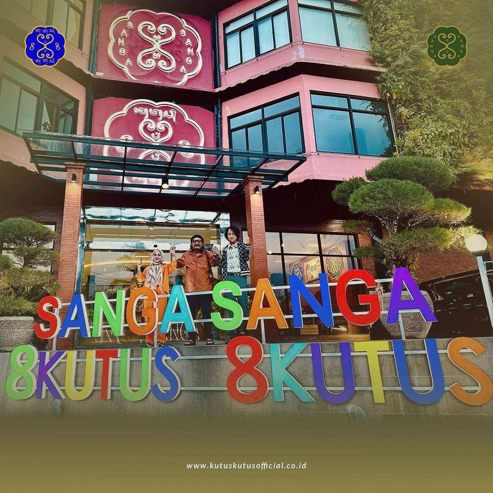 Sanga Sanga dan Kutus Kutus (instagram/kutuskutusofficial)