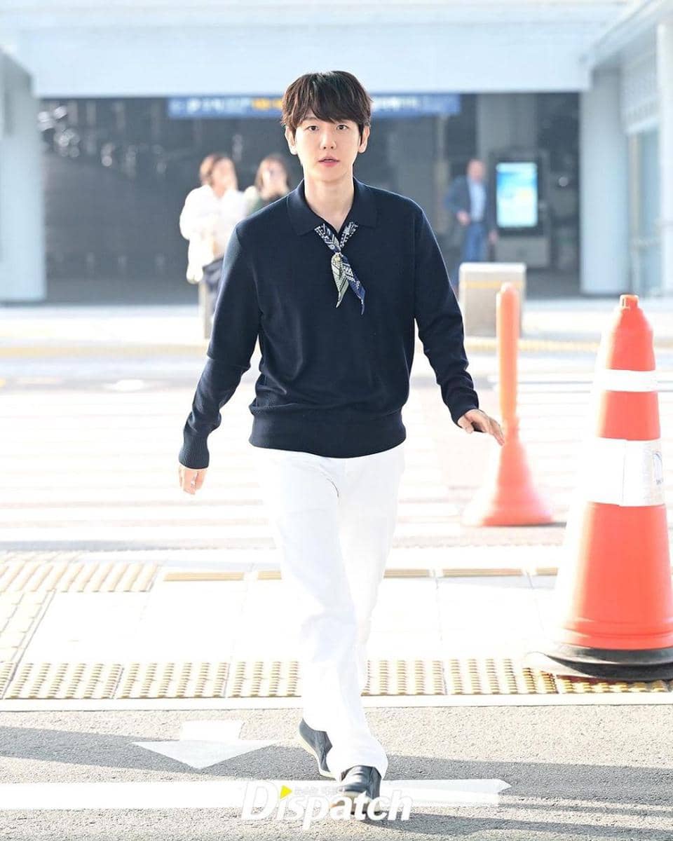 potret Baekhyun EXO (instagram.com/koreadispatch)