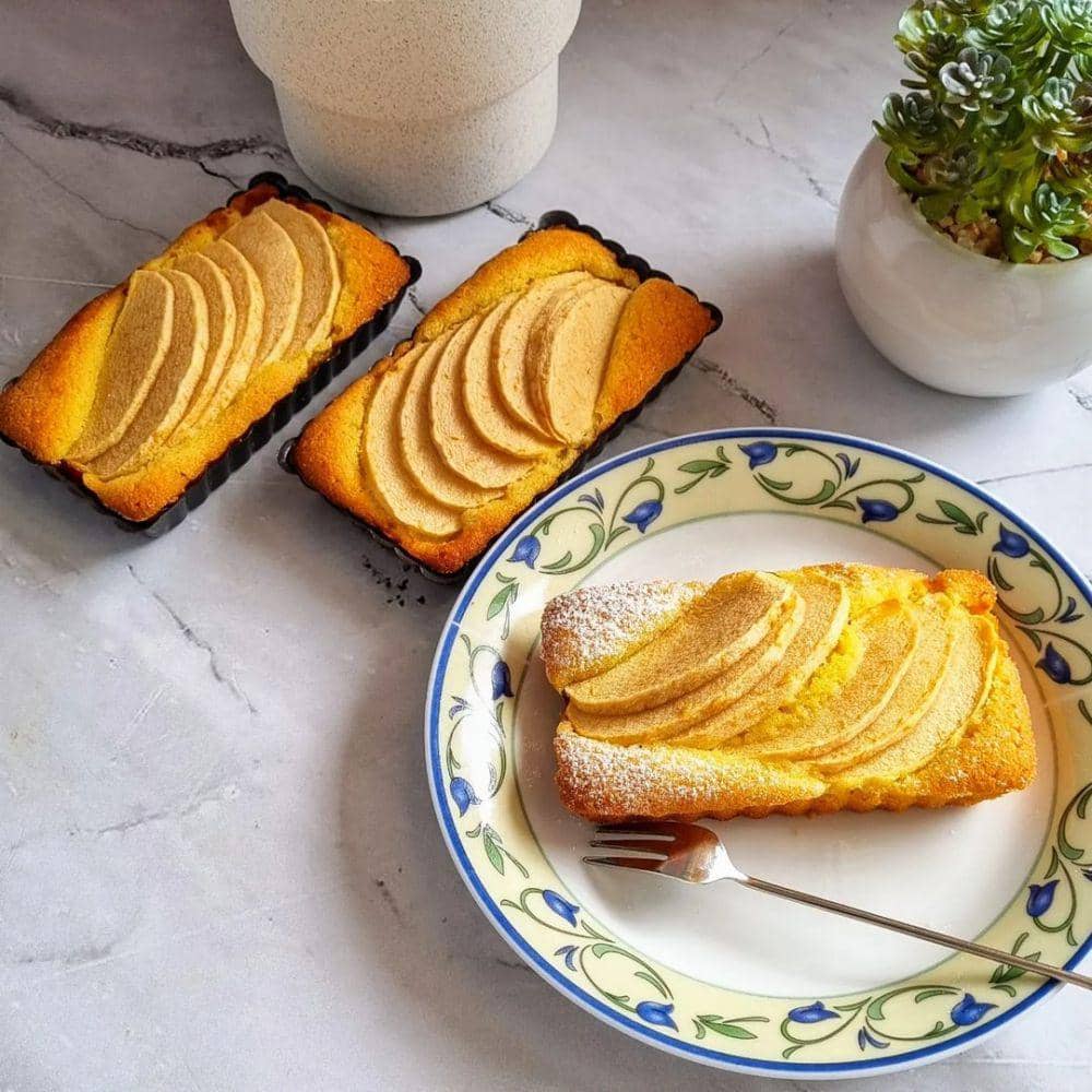 Resep Almond Apple Cake, Teman Ngopi yang Nikmat!