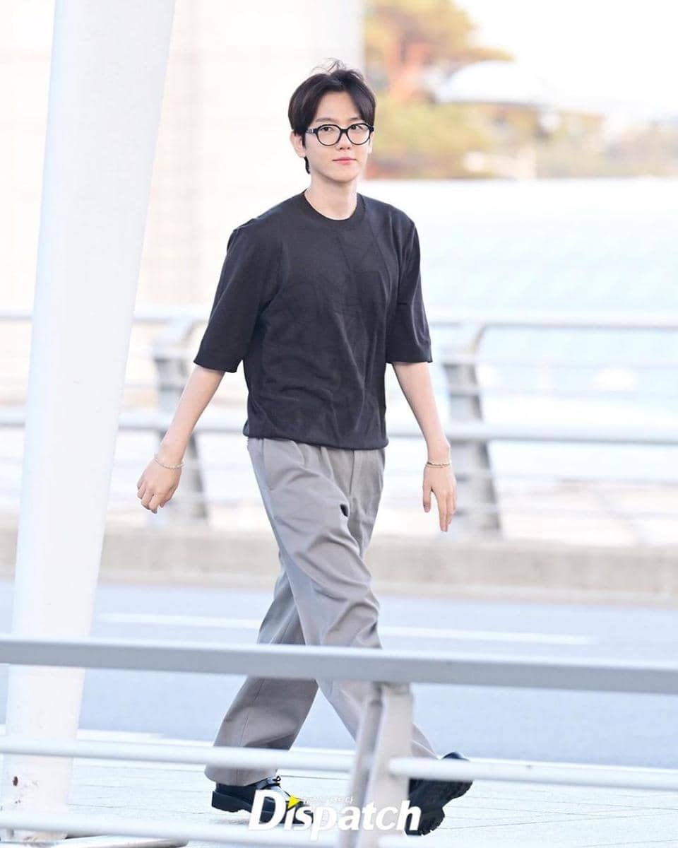 potret Baekhyun EXO (instagram.com/koreadispatch)