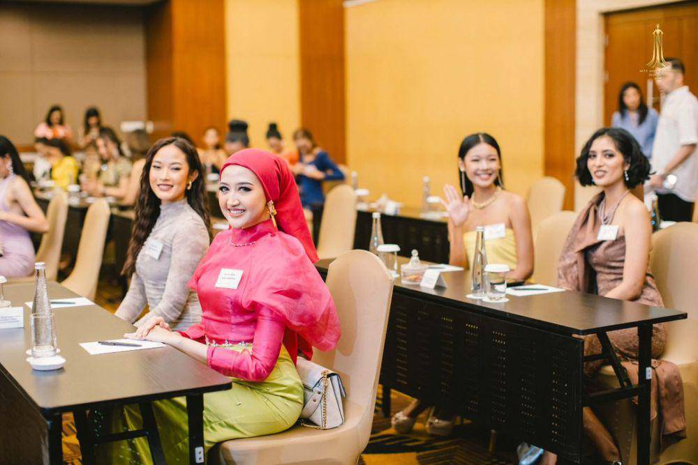 Potret Kompilasi Hari Pertama Miss Mega Bintang Indonesia 2024 (Instagram.com/yayasanduniamegabintang)