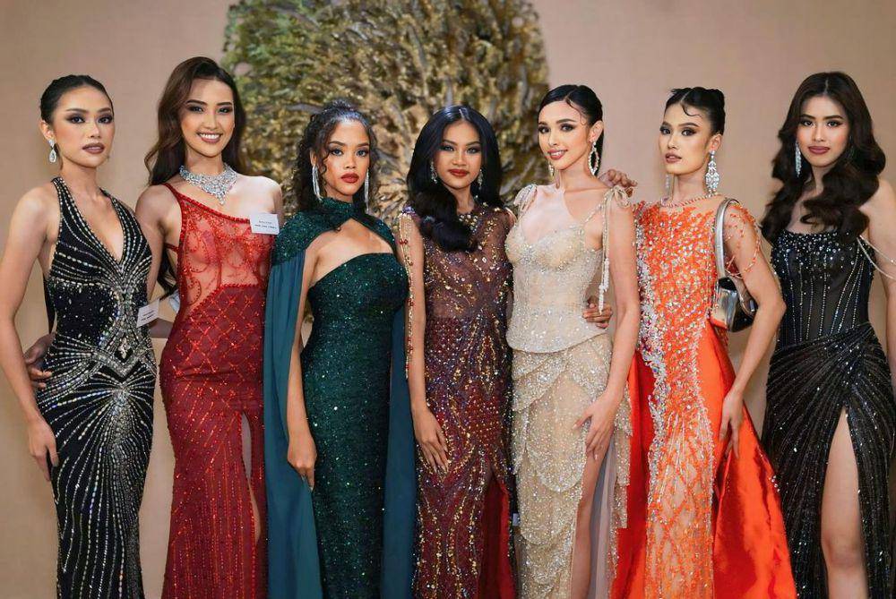 Potret Kompilasi Hari Pertama Miss Mega Bintang Indonesia 2024 (Instagram.com/bunda.latinas)