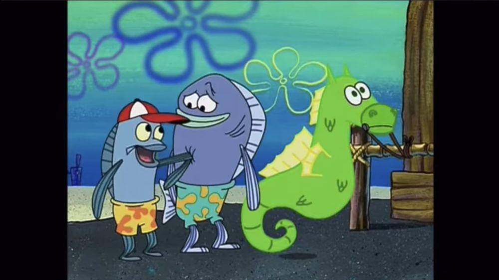 (Dok. Nickelodeon/SpongeBob SquarePants)