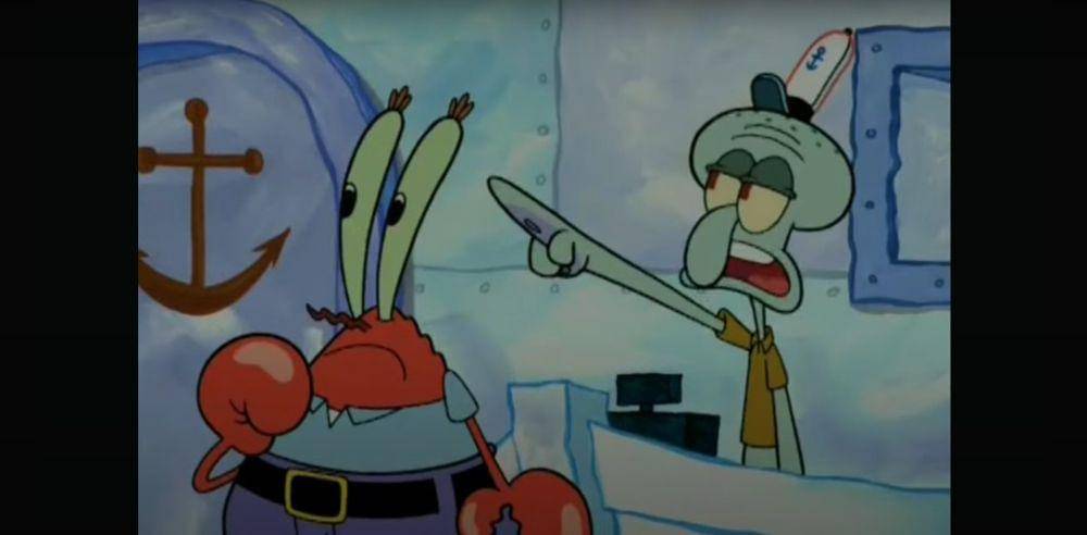 (Dok. Nickelodeon/SpongeBob SquarePants)