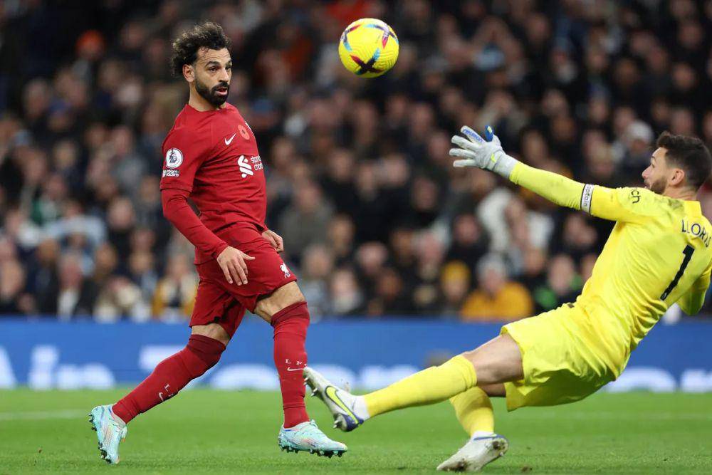Tottenham Hotspur melawan Liverpool di Premier League 2022/2023. (premierleague.com)