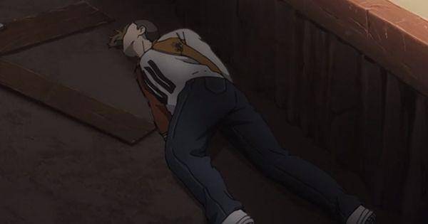 Arima dibuang dari panggung ( Dok. CloverWorks / Wind Breaker )