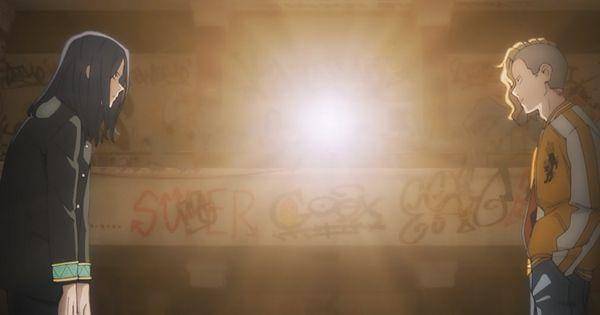 Kyotaro melawan Arima ( Dok. CloverWorks / Wind Breaker )