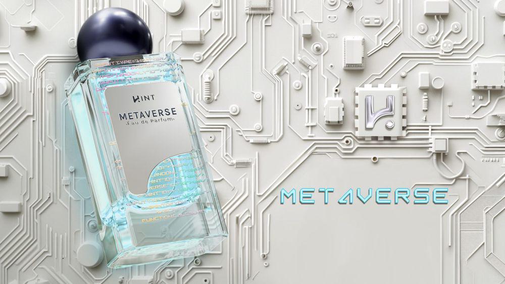 HINT Metaverse Eau de Perfume, Aroma Futuristik dengan Teknologi AI