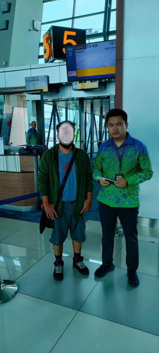 Kantor Imigrasi Kediri Deportasi WNA asal Pakistan