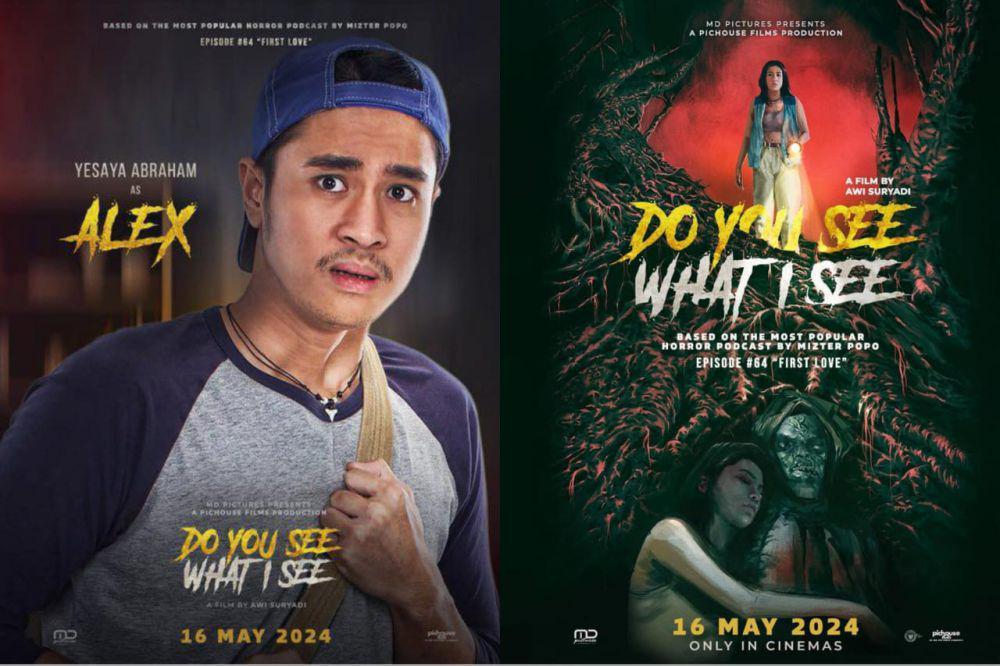 3 Aktor Muda Debut Bermain Horor di Film Tayang Mei 2024
