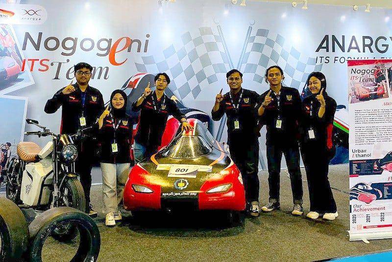 Nogogeni ITS Team memiliki anggota sebanyak 41 mahasiswa yang terdiri dari berbagai jurusan di ITS. (Dok. ITS)