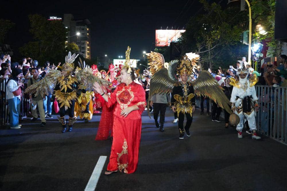 Meriah! Semarang Night Carnival 2024 Jadi Ajang Promosi Wisata