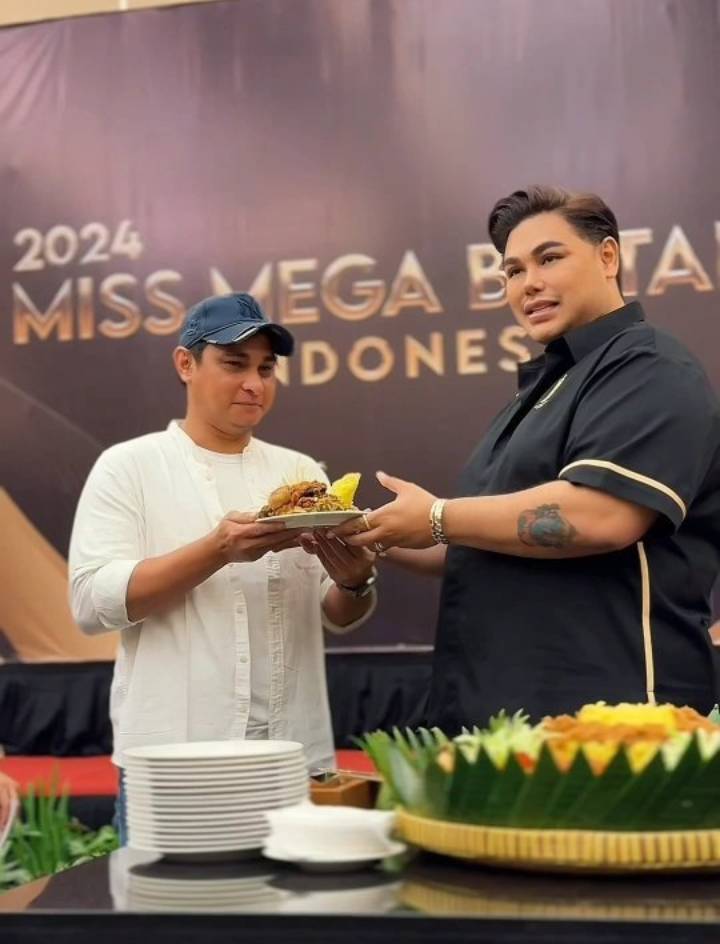 Potret Kompilasi Hari Pertama Miss Mega Bintang Indonesia 2024 (Instagram.com/yayasanduniamegabintang)