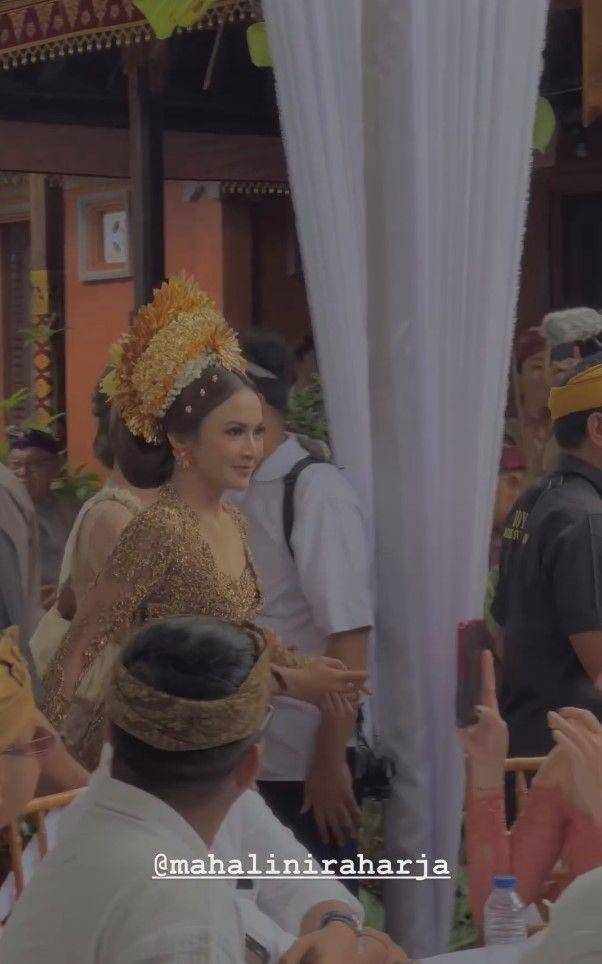 potret Mahalini jalani proses mepamit (instagram.com/reiputrawan)