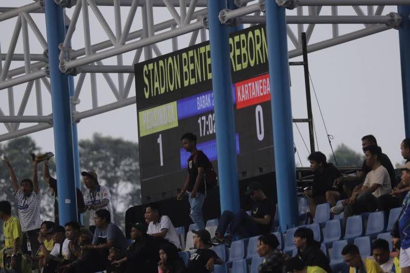 Persikota Tangerang Menang Tipis 1-0 Atas Kartanegara FC