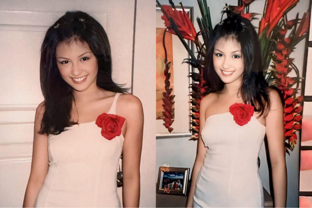 8 Foto Jadul Sharena Delon yang Penuh Kenangan, Mirip Agnez Mo!