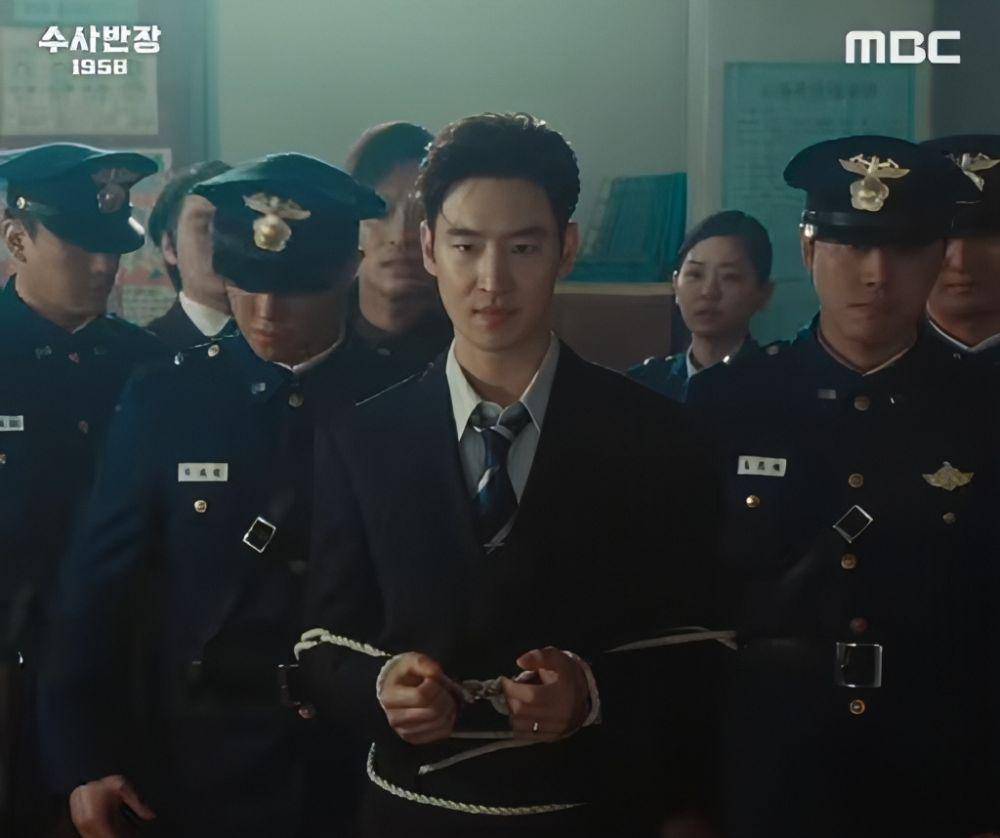 still cut drakor Chief Detective 1958 (dok. MBC/Chief Detective 1958)
