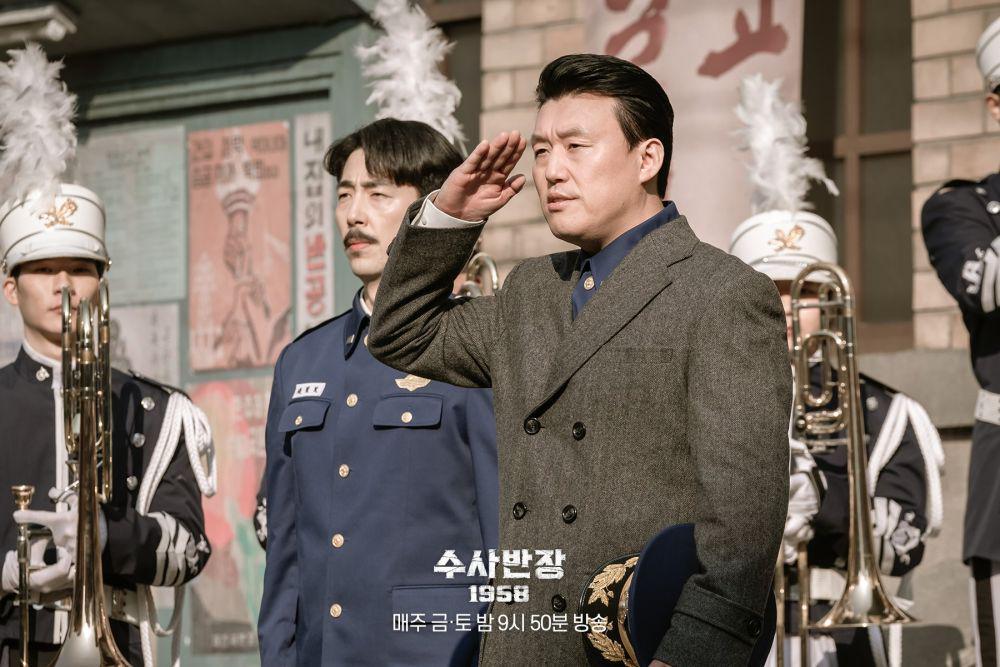 7 Bukti Baek Doseok Sosok Villain Utama di Chief Detective 1958