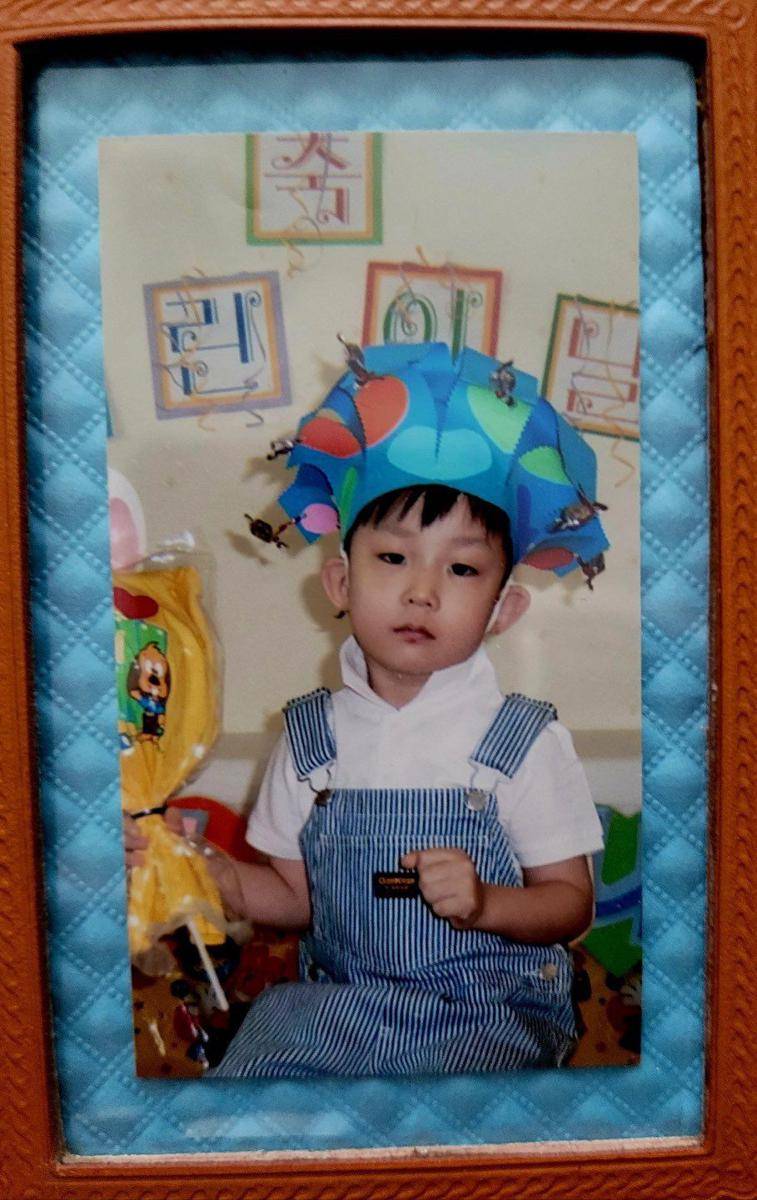 potret masa kecil Wain XODIAC (x.com/XODIAC_MEMBERS)