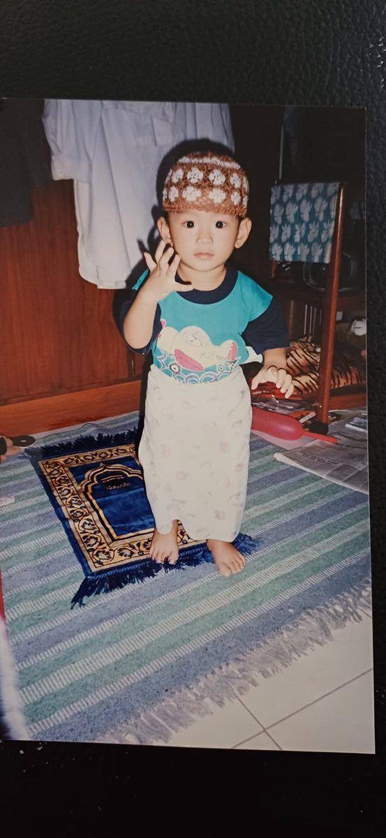 potret masa kecil Zayyan XODIAC (x.com/XODIAC_MEMBERS)