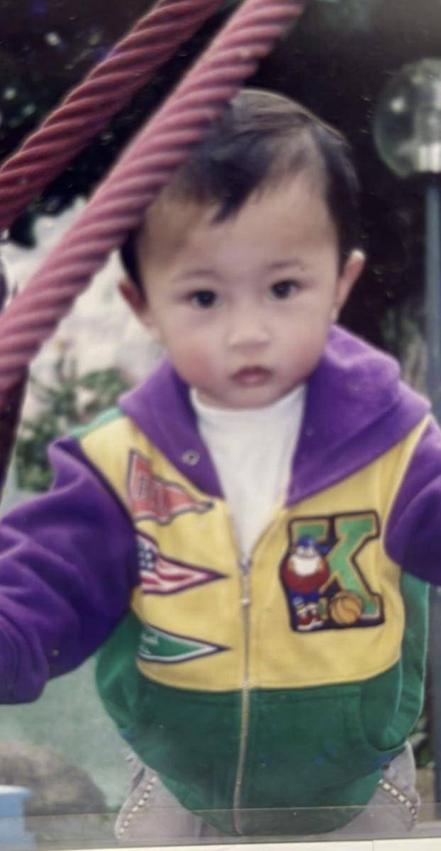 potret masa kecil Leo XODIAC (x.com/XODIAC_MEMBERS)