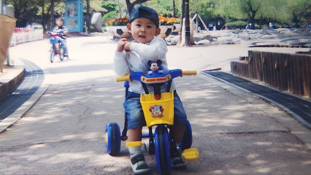 potret masa kecil Gyumin XODIAC (x.com/XODIAC_MEMBERS)
