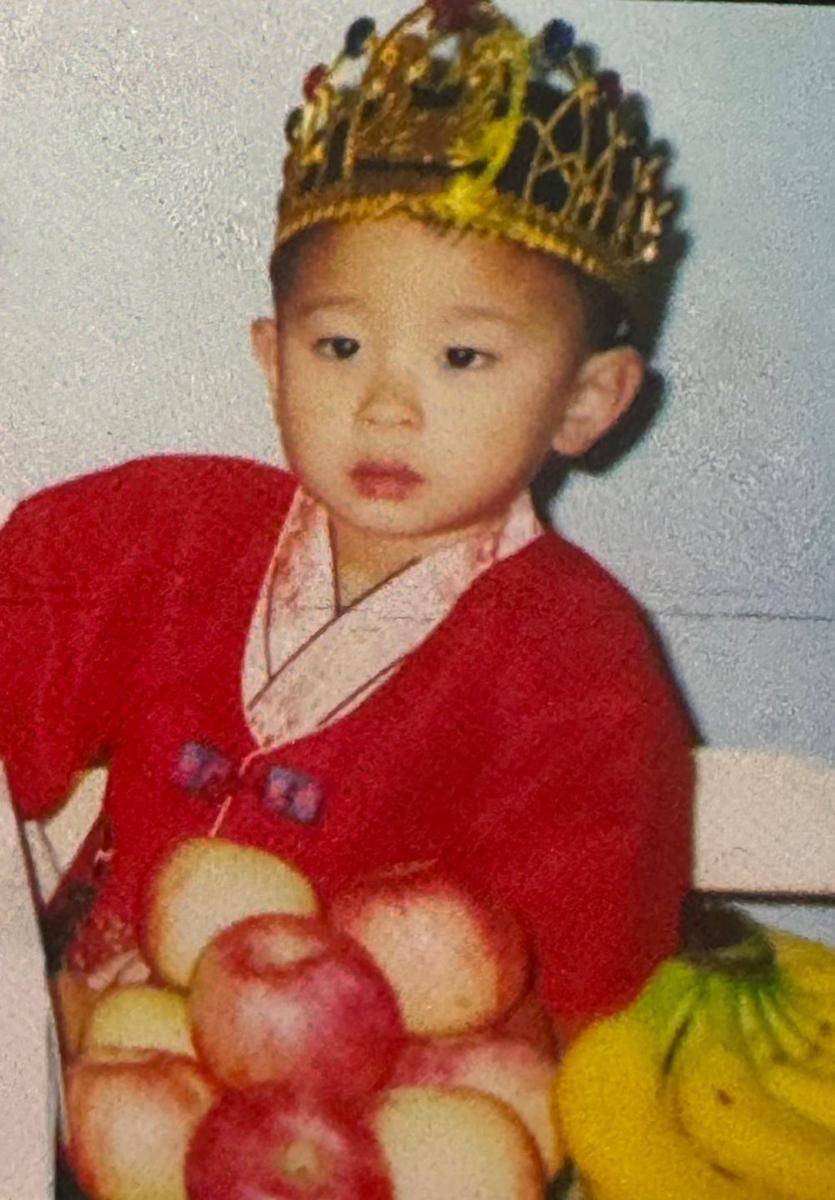 potret masa kecil Hyunsik XODIAC (x.com/XODIAC_MEMBERS)