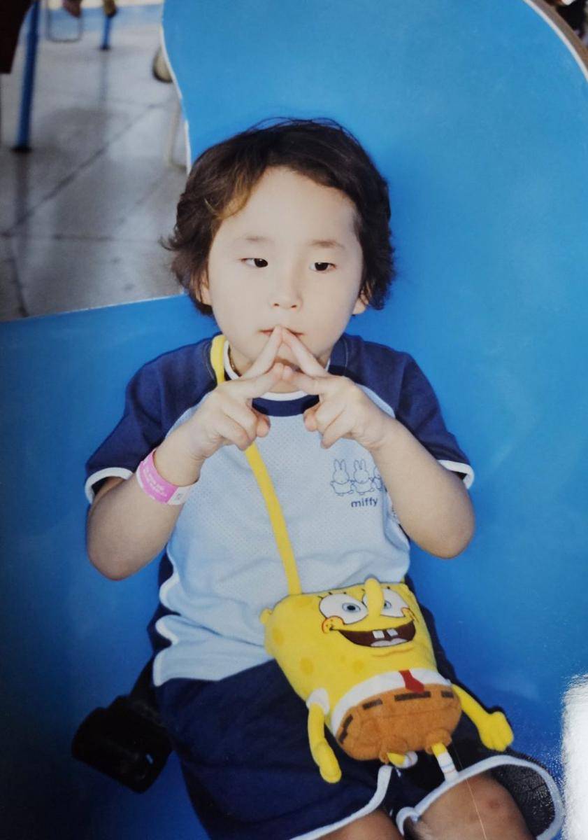 potret masa kecil Beomsoo XODIAC (x.com/XODIAC_MEMBERS)