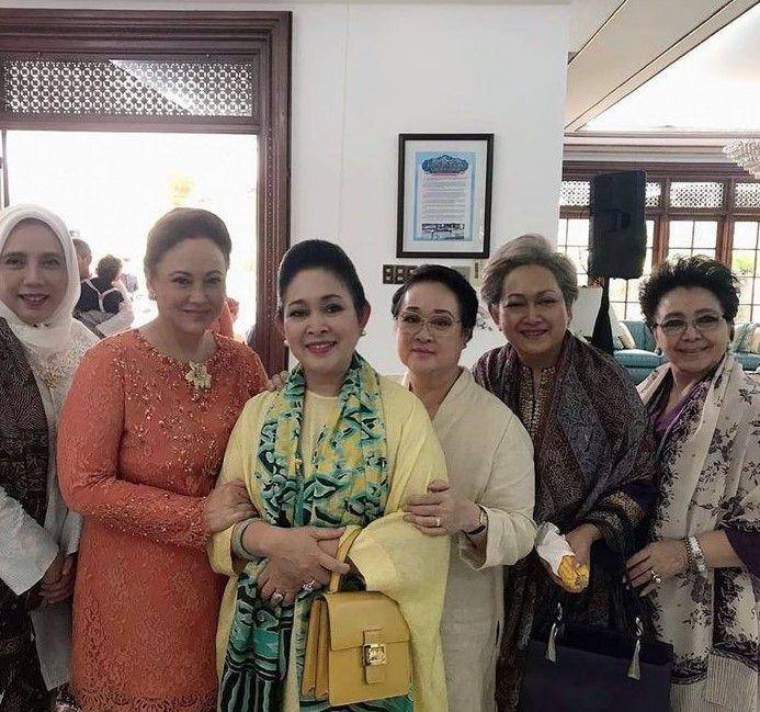profil biodata Halimah Agustina (instagram.com/titieksoeharto)