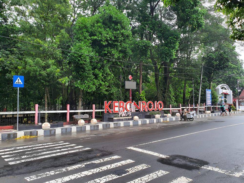 Taman Kebon Rojo, Blitar (google.com/maps/Humada Alfian (Ardiansyah))