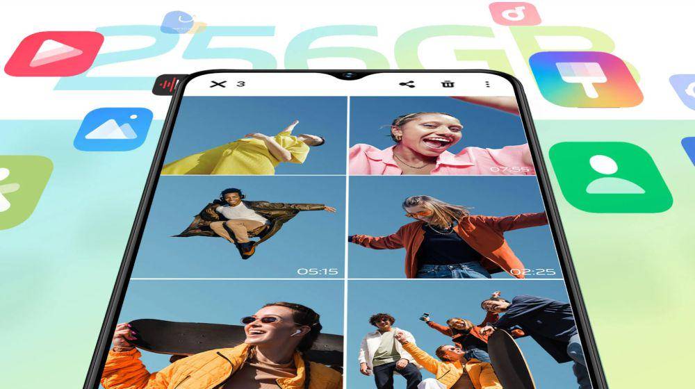 potret media penyimpanan vivo Y18 (vivo.com)