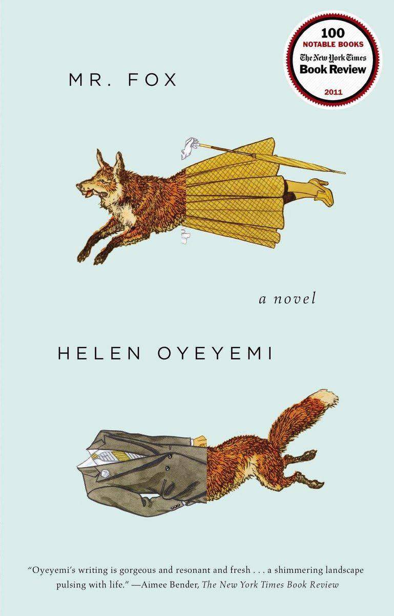 sampul buku Mr. Fox (nytimes.com)