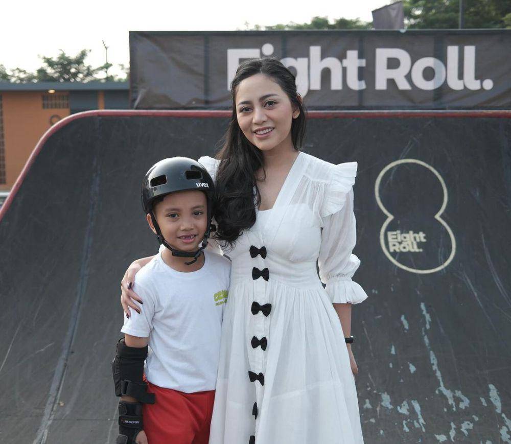 potret Rachel Vennya dan buah hati (instagram.com/rachelvennya)