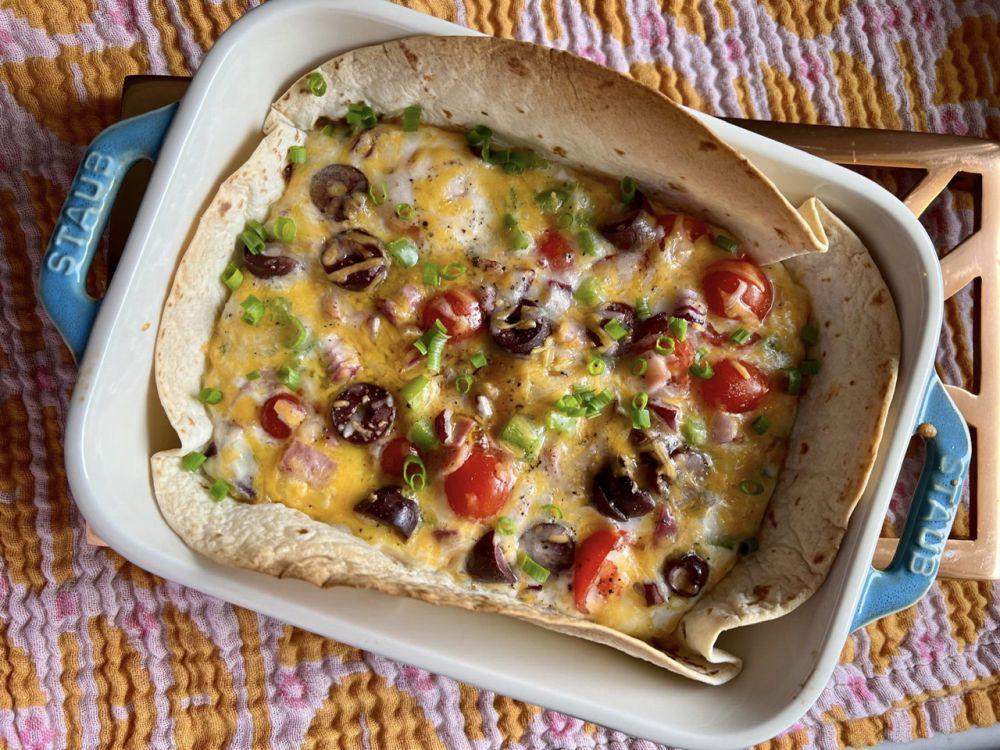 Resep Egg Tortilla Baked yang Mudah Dibuat dan Dijamin Lezat