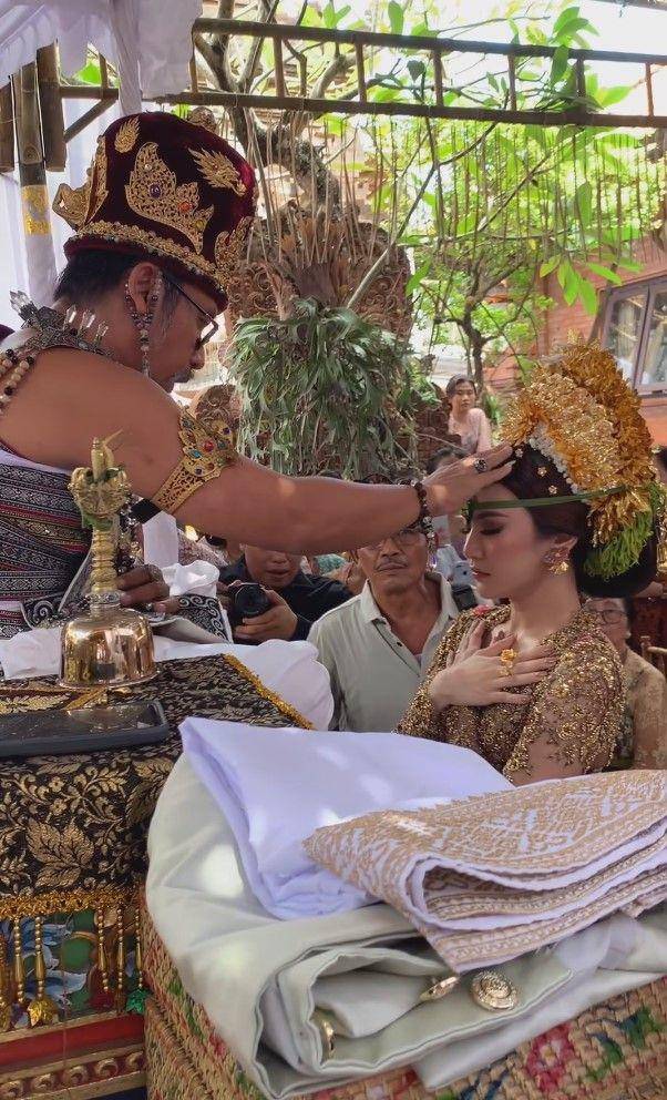 potret Mahalini jalani proses mepamit (instagram.com/idaayucintiyaa)