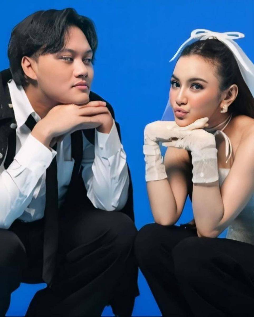 pemotretan Rizky Febian dan Mahalini jelang menikah (instagram.com/rizkyfbian)