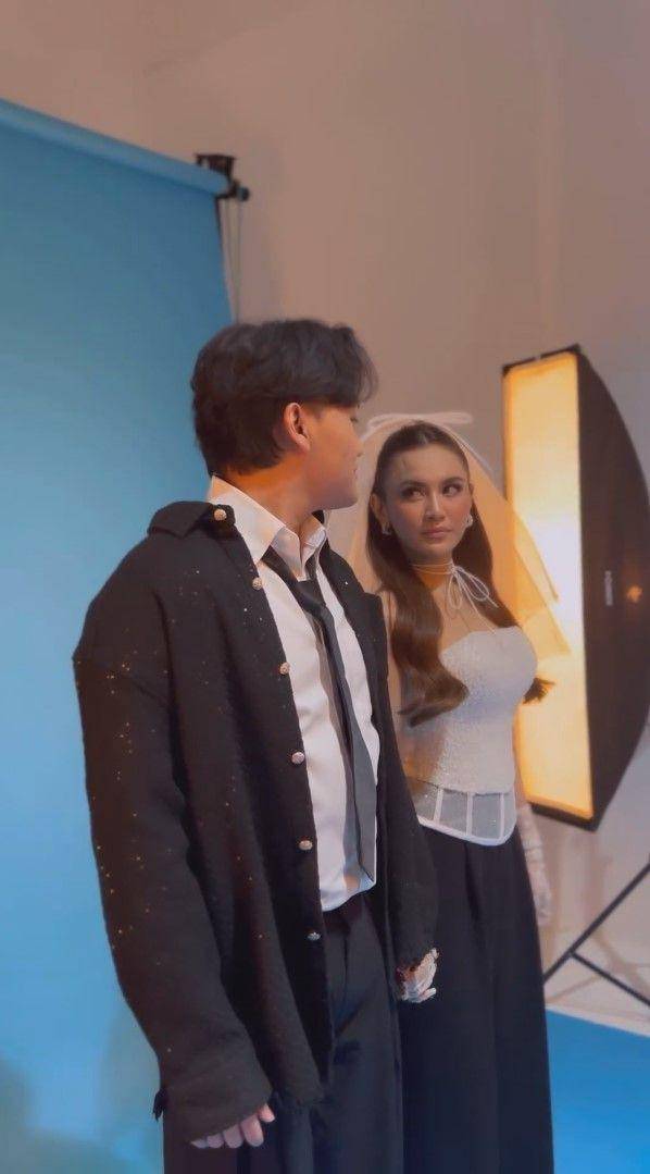 pemotretan Rizky Febian dan Mahalini jelang menikah (instagram.com/chikievers)