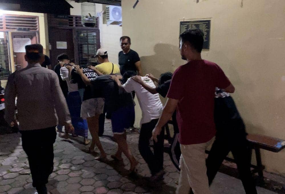 2 Remaja Ditetapkan Tersangka Tawuran Tewaskan Pelajar SMA di Lampung