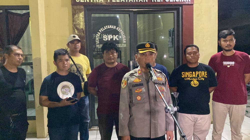 Kepala Polsek Teluk Betung Selatan Kompol Enrico Donald Sidauruk. (Dok. Posek TBS)